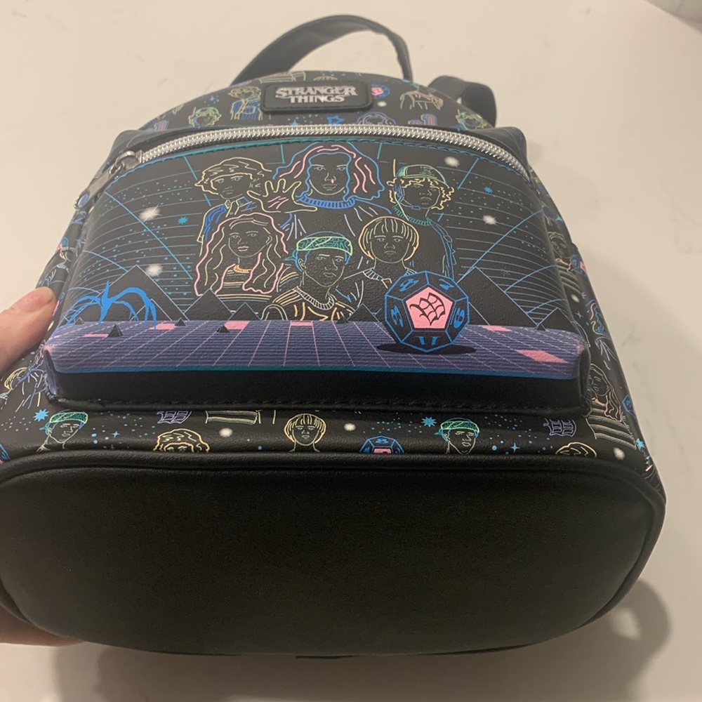 Funko Stranger Things Arcade Mini Backpack Blackl… - image 3